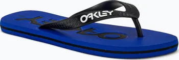 Pánské žabky Pánské žabky Oakley College Flip Flop blue FOF10025562T