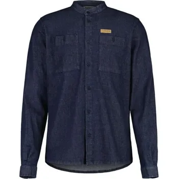 Pánská košile Pánská košile Maloja DOLFM. - tmavě modrá S