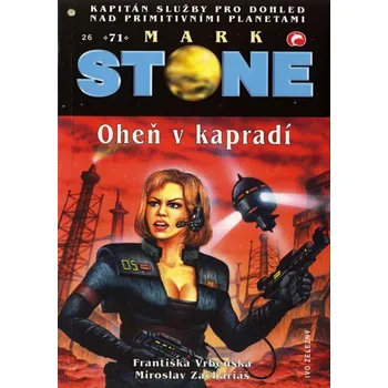 Kniha Oheň v kapradí