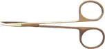 ZSZ 34-515 nehtové nůžky zahnuté 11,5 cm
