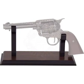 Replika zbraně Art Gladius - Dřevěný stojánek na pistole a revolvery