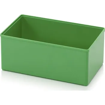 Vkládací boxy pro sortimentní boxy 15,6 x 10,4 x 6,3 cm - Zelenožlutá - Zelenožlutá - materiál: ABS - SB E 23-6018