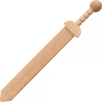 Replika zbraně Deepeka Dětský římský meč Nero vyrobený ze dřeva