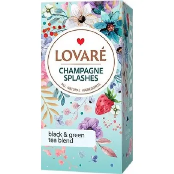 Čaj Čaj Lovaré Champagne Splashes (24 sáčků)