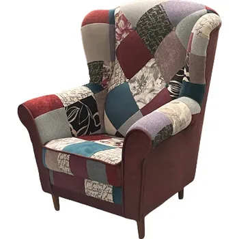 Křeslo MELLI VIKTOR Patchwork