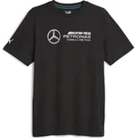 MERCEDES triko AMG Petronas F1 Logo black - 2XL