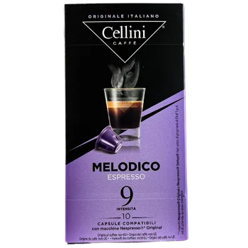 Cellini kapsle pro Nespresso® Espresso Melodico 10ks