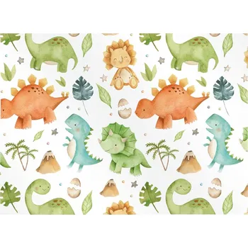 Balící papír Balící papír D074 100x70 LUX DINO