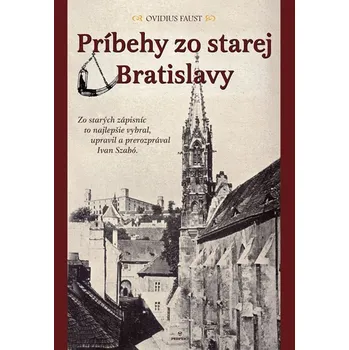 Kniha Príbehy zo starej Bratislavy