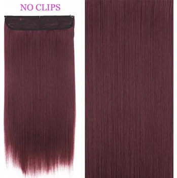 Paruka Syntetický vlasový příčesek | 40-80 cm - 99j-200661243,80 cm