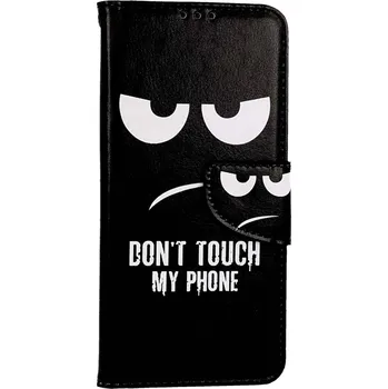 Pouzdro na mobilní telefon Pouzdro Xiaomi Redmi Note 12S knížkové Don't Touch (kryt neboli obal na Xiaomi Redmi Note 12S)