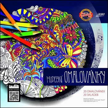 Umění Hudební omalovánky