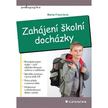 Kniha Zahájení školní docházky