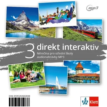 Německý jazyk Direkt interaktiv 3 (B1) – Audio CD