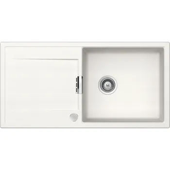 Granitový dřez SCHOCK kuchyňský dřez MONO D-100 L Typ usazení: Horní usazení (dřez nad deskou), Barva (Cristadur): Polaris (POL 99)