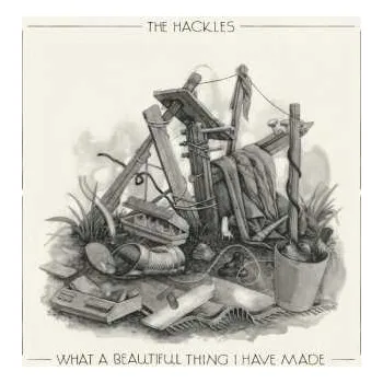 Zahraniční hudba LP The Hackles: What A Beautiful Thing I Have Made CLR 2023 Insert Silver Coloured Vinyl