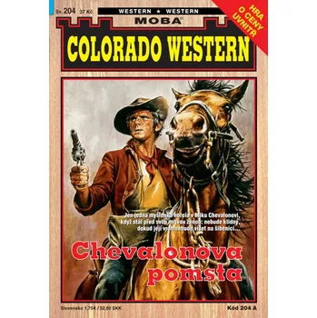 Kniha Chevalonova pomsta