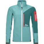 Ortovox BERRINO JACKET W ice waterfall XS; Modrá bunda + DÁREK DLE VÝBĚRU!