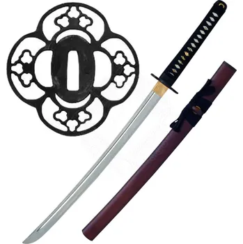 Replika zbraně John Lee Red Wood Iaito Wakizaši od John Lee