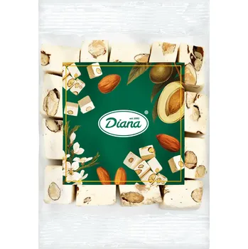 Bonbon Diana Company Nugát s mandlemi 100g
