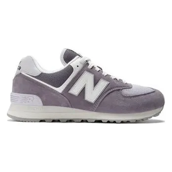 Pánská tenisová obuv New balance boty 574 Purple | Bílá | Velikost 5,5 US