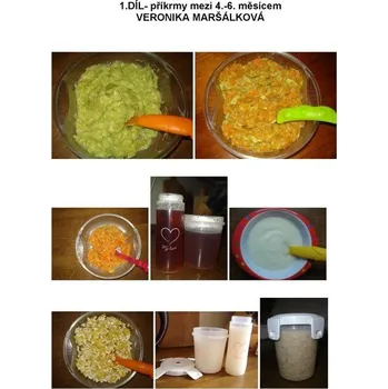 Kniha 1. díl příkrmy mezi 4-6 měsíci