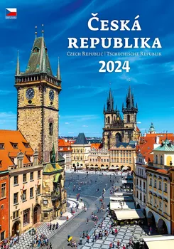 Kalendář Helma365 Nástěnný kalendář N101-24 Česká republika 2024