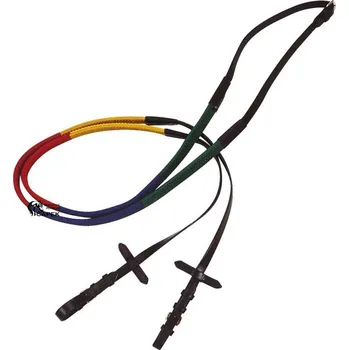 Otěže Norton -ROBBER- - Barevné - Pony