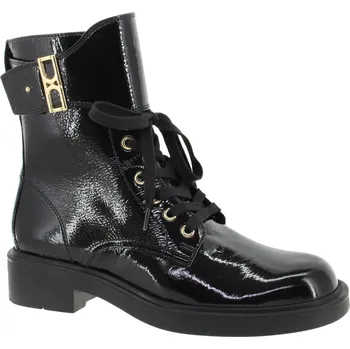 Dámská zimní obuv HÖGL Dámský černý kožený kotník 6-101945-0100-265 Velikost 37,5