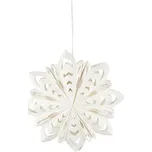 IB Laursen Závěsná hvězda z papíru EIGHT SIDED