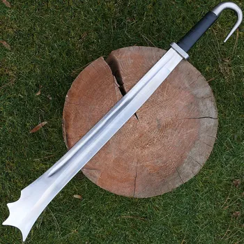 Replika zbraně Krutský Tesák Maciejowski, dle ilustrace z Maciejowského bible