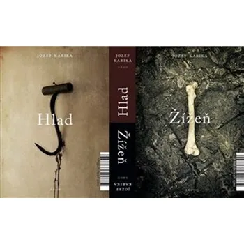 Kniha Hlad. Žízeň