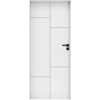 Interiérové dveře Interiérové dveře Pertura LUX II 9 60 P bílé