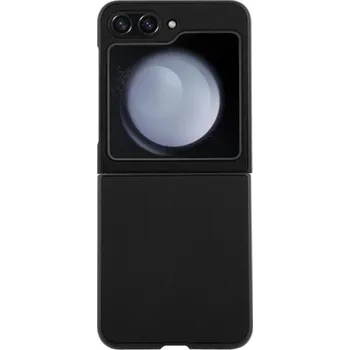 Pouzdro na mobilní telefon Pouzdro BACK WG Leather pro Samsung Galaxy Z Flip 5 Black