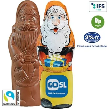 Čokoláda Čokoládový Santa Claus Maxi - 480 ks