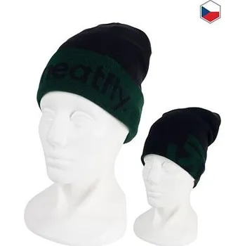 Čepice Meatfly kulich Wade Bottle Green | Černá | Velikost One Size