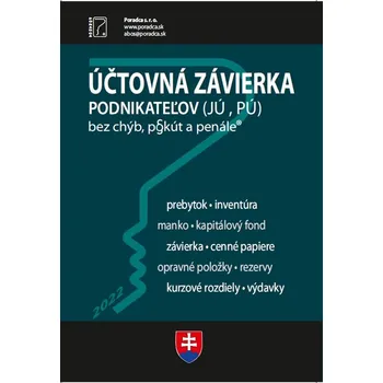 Umění Účtovná závierka podnikateľov (JÚ, PÚ) za rok 2022
