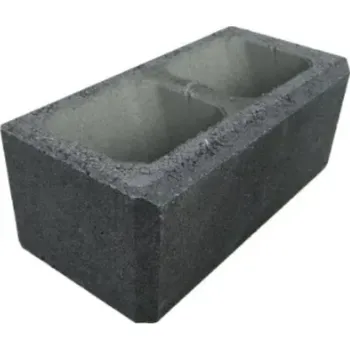 plotová tvarovka Tvárnice PRESBETON SIMPLE BLOCK HX 2/20/AF hladká černá