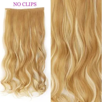 Paruka Syntetický vlasový příčesek | 40-80 cm - 27h613,55 cm