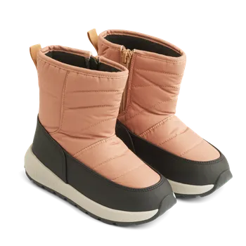 Dívčí obuv Liewood Dětské sněhule Garry Tuscany rose Velikost obuvi: 27