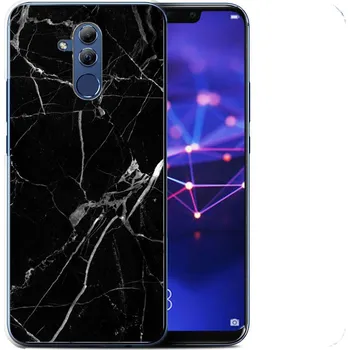 Příslušenství pro tablet VSECHNONAMOBIL 13217 MY ART Ochranný obal Huawei Mate 20 Lite BLACK MARBLE