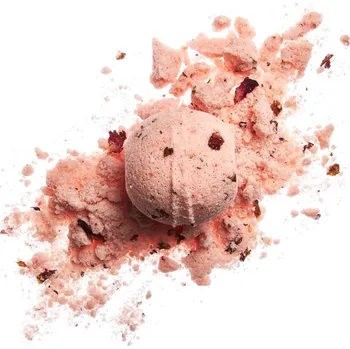 bomba do koupele Šumivá bomba do koupele různé příchutě 85g Soaphoria vůně bomby: Romantická růže