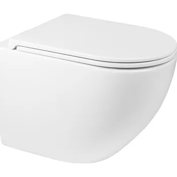 Klozet Sada záchodová mísa Oltens Hamnes 42513000, záchodové prkénko Oltens Hamnes 45100000