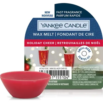 Yankee Candle Vonný vosk 22 g, Holiday Cheer