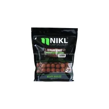 Boilies Nikl Ready Boilie Strawberry 20mm 1kg