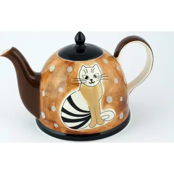 Konvice na čaj Konvice s kočkou1,8 l (Konvička s motivem kočičky)