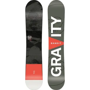 Snowboarding Gravity Bandit 157 cm + DÁREK + Doprava ZDARMA