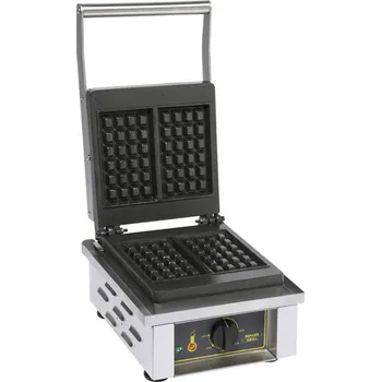 Kuchyňský gril ROLLER GRILL International VAFLOVAČ ELEKTRICKÝ GES 20 - JEDNODUCHÝ