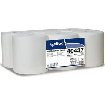 Papírový ručník Celtex papírové ručníky v roli Master 100, 3 vrstvé, 6 rolí, 100 m návin, 40437