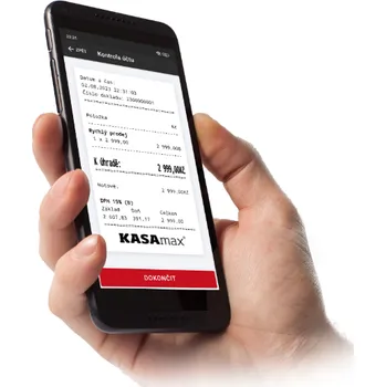 Registrační pokladna KASAmax Mobilní číšník 7" Android
